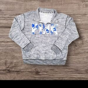 Pink victoria's secret 1/4 zip pullover